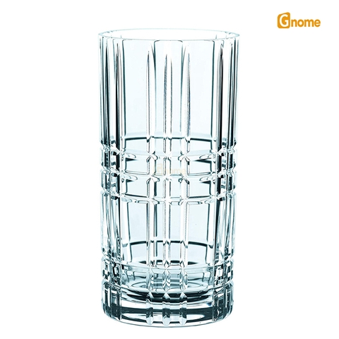 Cốc pha lê Nachtmann Square Longdrink 4 món [Hàng Đức]