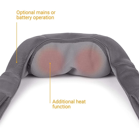 Đai massage cổ Medisana NM 885 Shiatsu [Hàng Đức]