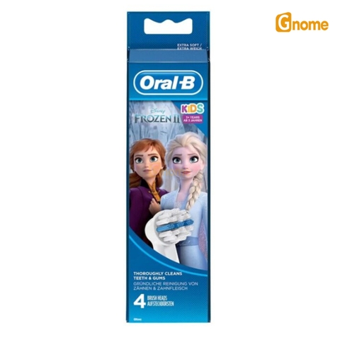 Đầu bàn chải điện Oral B Kids cho trẻ em vỉ 4 chiếc [Hàng Đức]