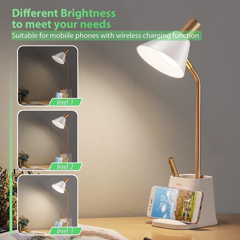 Đèn Bàn Học Chống Cận Wilit TL11 EU [Nhập Đức]