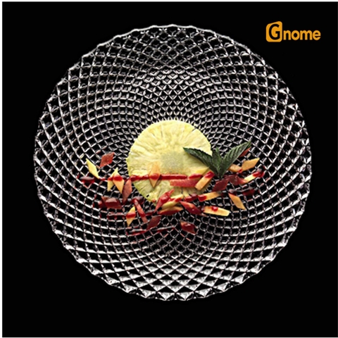 Đĩa pha lê Nachtmann 89994 BOSSA NOVA 32cm 2 món [Hàng Đức]