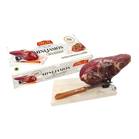 Đùi Heo Muối Argal Mini Jamón Serrano 1kg [Chính hãng]