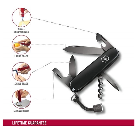 Dụng cụ đa năng Victorinox Spartan Ps Nero 1.3603.3P [Hàng Đức]
