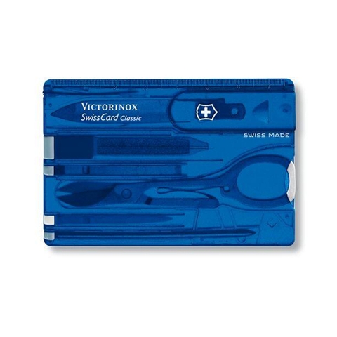 Dụng cụ đa năng Victorinox Swisscard Sapphire 0.7122.T2 [Hàng Đức]