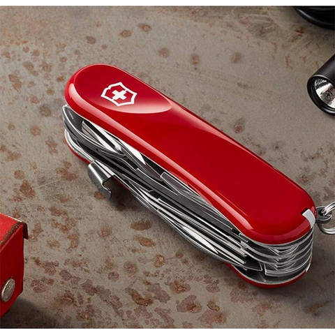 Dụng cụ đa năng Victorinox Huntsman Blister 1.3713B1 [Hàng Đức]