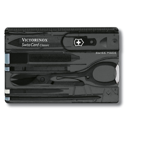 Dụng cụ đa năng Victorinox Swisscard Onyx 0.7133.T3 [Hàng Đức]