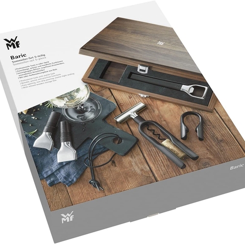 Bộ Dụng Cụ Mở Rượu Vang Wmf 5 Món [Nhập Đức]