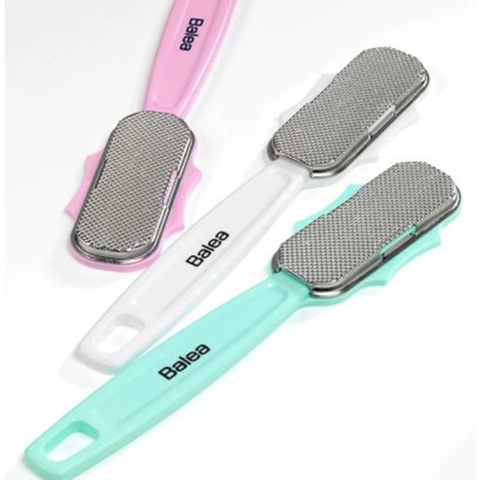 Dụng cụ tẩy da chết gót chân Balea Hornhautraspel [Nhập Đức]