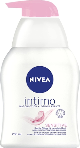 Dung dịch vệ sinh phụ nữ NIVEA intimo 250ml [Hàng Đức]