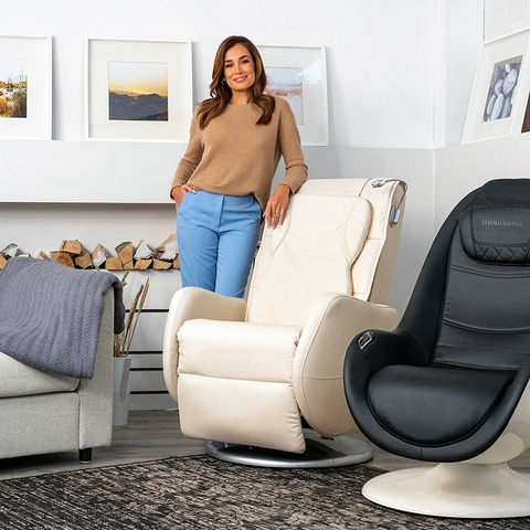 Ghế massage thư giãn Medisana RS 800 Champagne [Hàng Đức]