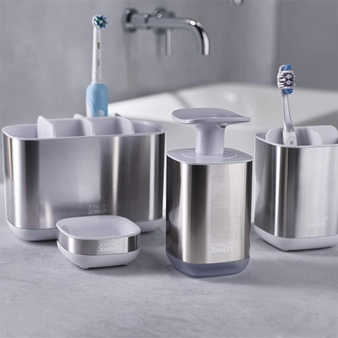 Giá để bàn chải Joseph Joseph 70531 inox [Hàng Đức]
