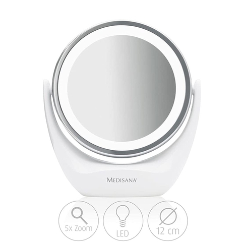 Gương trang điểm 2 in 1 Medisana CM 835 [Hàng Đức]