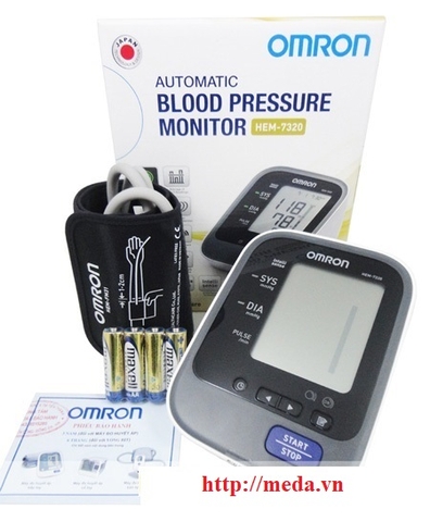 Máy đo huyết áp bắp tay tự động Omron HEM-7320