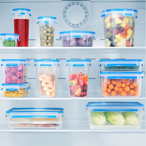 Hộp đựng thực phẩm Emsa 508568 5 món [Hàng Đức]