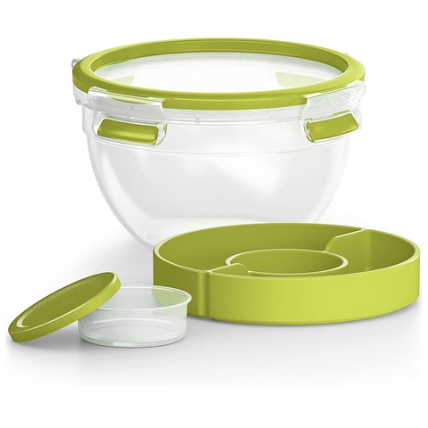 Hộp đựng thực phẩm Emsa Clip and Go N1071300 [Hàng Đức]