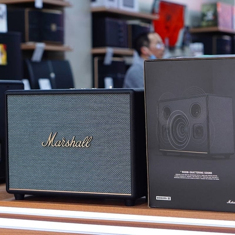 Loa Bluetooth Marshall Woburn 3 [Bản Châu Âu]