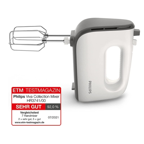 Máy đánh trứng Philips HR3741/00 450W [Hàng Đức]