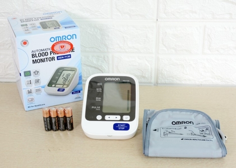 Máy đo huyết áp bắp tay HEM-7130