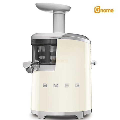 Máy ép chậm trái cây Smeg SJF01CREU màu kem [Hàng Đức]
