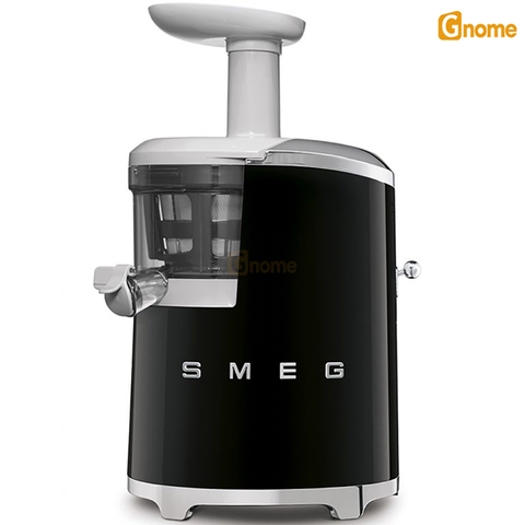 Máy ép chậm trái cây Smeg SJF01BLEU Black [Hàng Đức]