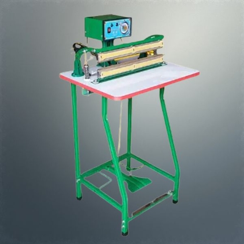 Máy Hàn Miệng Túi Dập Chân M5-400
