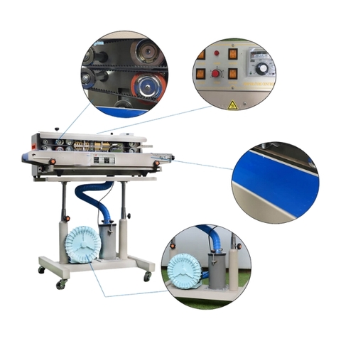 Máy Hàn Miệng Túi Liên Tục DBF-1000