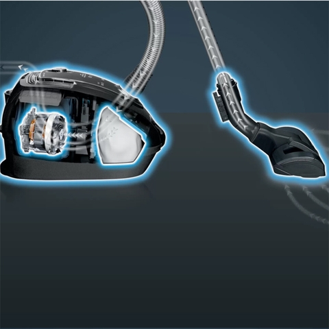 Máy hút bụi Siemens IQ700 VSC7AC342 [Hàng Đức]