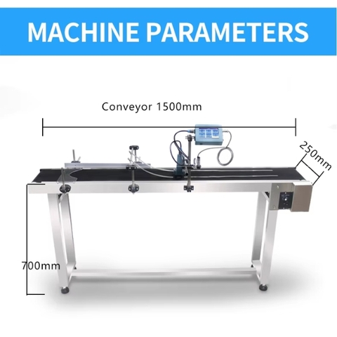 Máy In Date Công Nghiệp DUV110