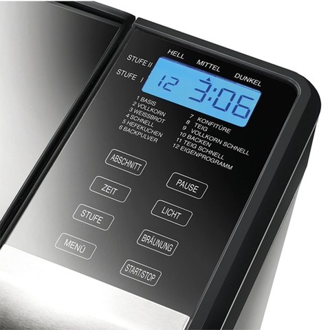 Máy làm bánh mì Unold 68415 tự động [Hàng Đức]