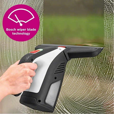 Máy lau kính không dây Bosch GlassVac [Hàng Đức]