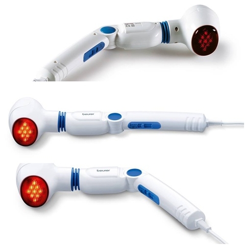 Máy massage cầm tay có đèn hồng ngoại Beurer MG40