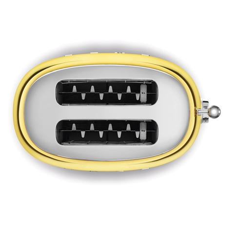 Máy nướng bánh mì Smeg TSF01GOEU Gold Glossy [Hàng Đức]