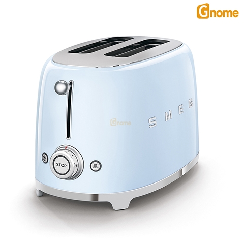 Máy nướng bánh mì Smeg TSF01PBEU Pastel Blue [Hàng Đức]