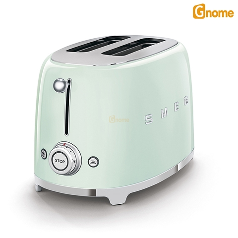 Máy nướng bánh mì Smeg TSF01PGEU Pastel Green [Hàng Đức]
