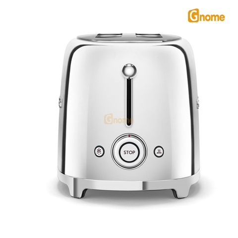 Máy nướng bánh mì Smeg TSF01SSEU Chrome [Hàng Đức]