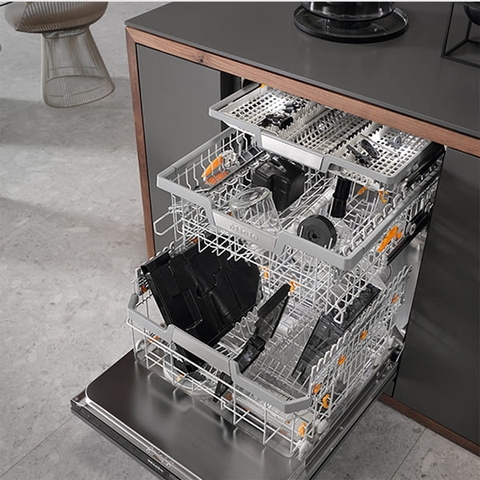 Máy Pha Cà Phê Tự Động Miele CM 6160 [Hàng Đức]