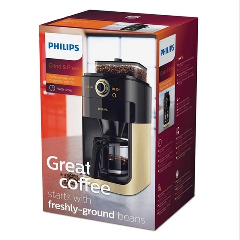 Máy Pha Cà Phê Tự Động Philips HD7768/90 [Hàng Đức]