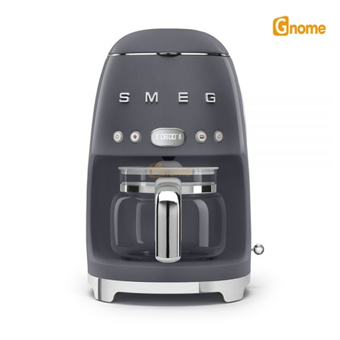 Máy pha Cafe phin Smeg DCF02GREU Slate Grey [Bảo hành 1 năm]