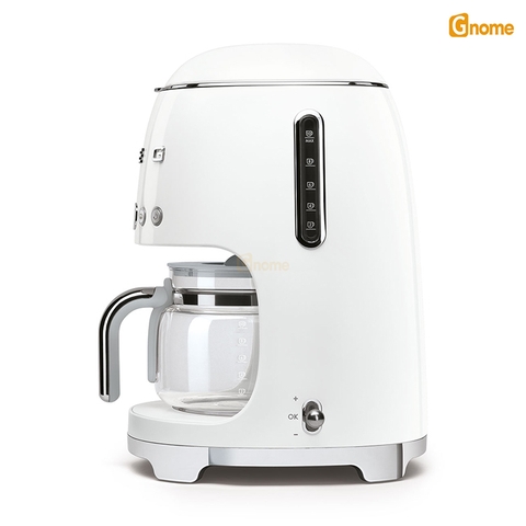 Máy pha Cafe phin Smeg DCF02WHEU màu trắng [Bảo hành 1 năm]