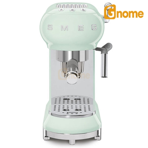 Máy pha Cafe Smeg ECF01PGEU màu xanh Green  [Hàng Đức]