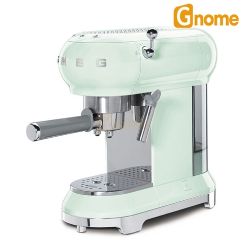 Máy pha Cafe Smeg ECF01PGEU màu xanh Green  [Hàng Đức]