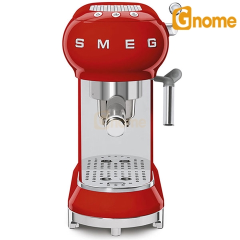 Máy Pha Cafe Smeg ECF01RDEU Màu Đỏ [Hàng Đức]