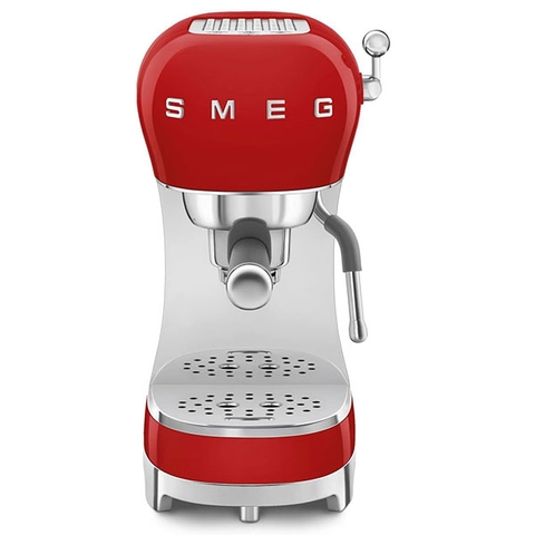 Máy Pha Cafe Smeg ECF02RDEU Màu Đỏ [Made In Italy]