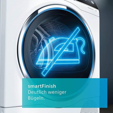 Máy Sấy Quần Áo Siemens WT47XE40 iQ800 9kg [Hàng Đức]