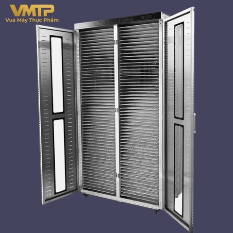 Máy Sấy Thực Phẩm Công Nghiệp 108 Khay SS-108H [Dalle]