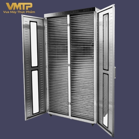 Máy Sấy Thực Phẩm Công Nghiệp 116 Khay SS-116H