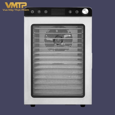 Máy Sấy Thực Phẩm Công Nghiệp 16 Khay SS-16A