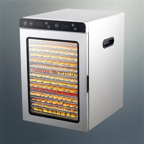 Máy Sấy Thực Phẩm Công Nghiệp 16 Khay SS-16C