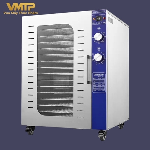 Máy Sấy Thực Phẩm Công Nghiệp 16 Khay SS-16J