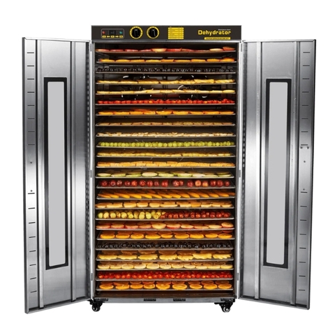 Máy Sấy Thực Phẩm Công Nghiệp 24 Khay ST-00